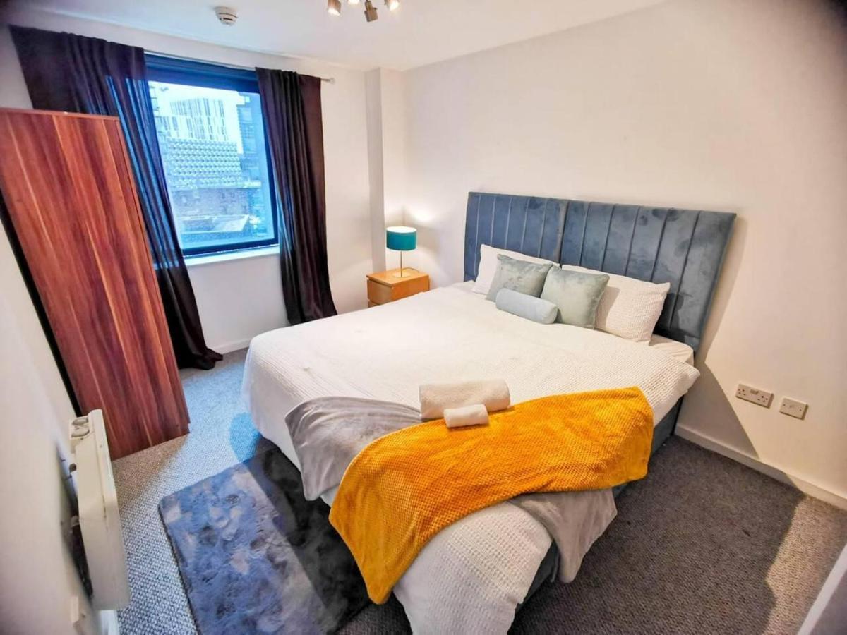 2-Bed Apartment Near City Centre マンチェスター エクステリア 写真