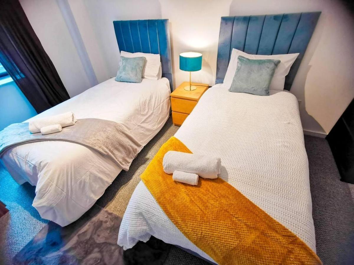 2-Bed Apartment Near City Centre マンチェスター エクステリア 写真