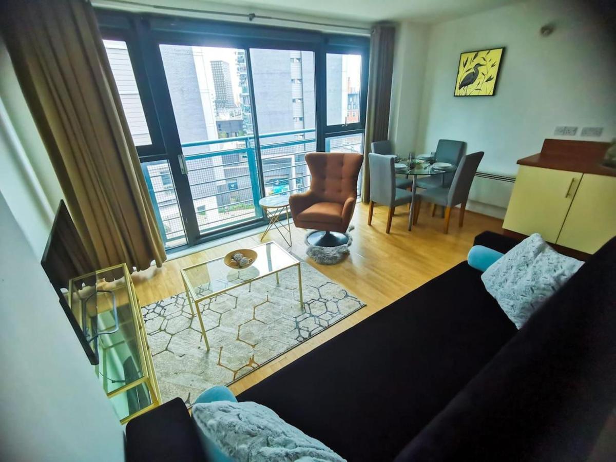 2-Bed Apartment Near City Centre マンチェスター エクステリア 写真