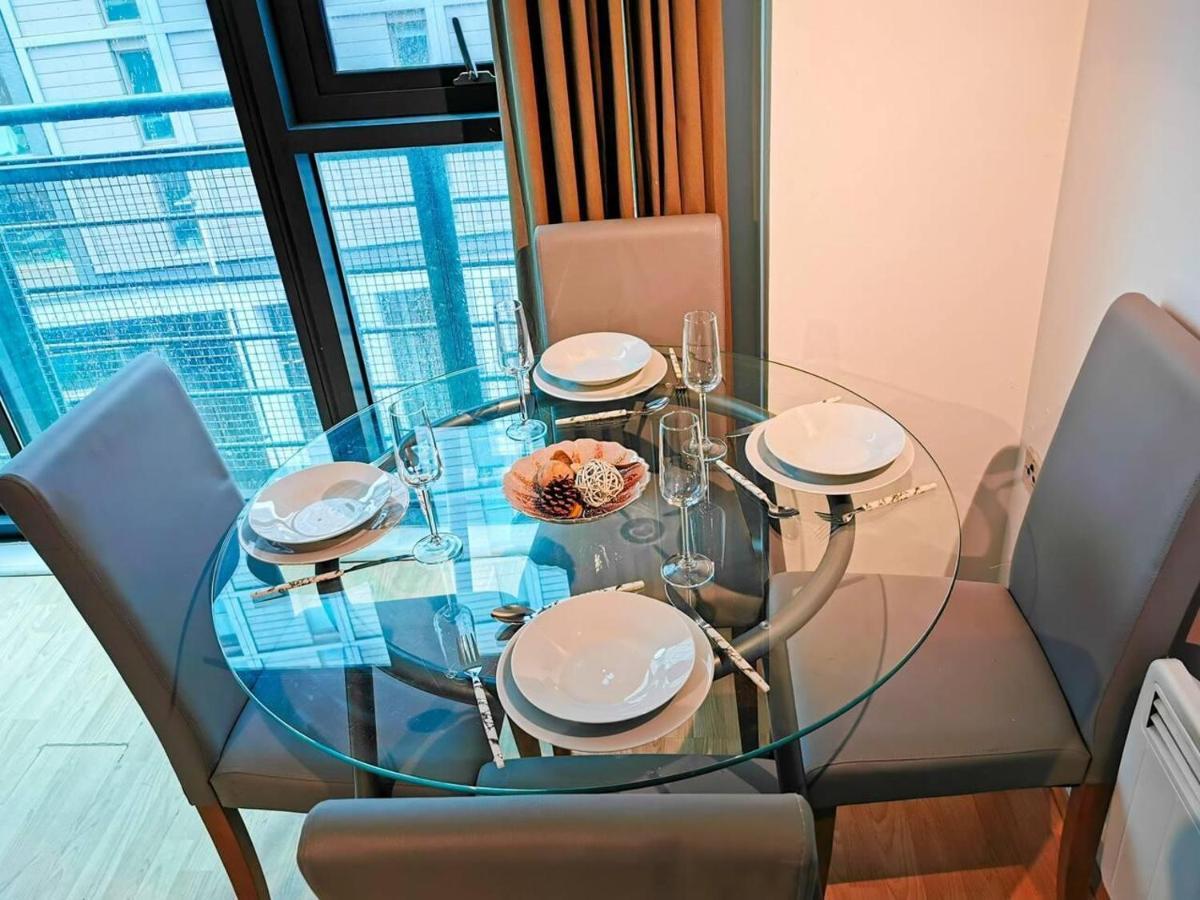 2-Bed Apartment Near City Centre マンチェスター エクステリア 写真