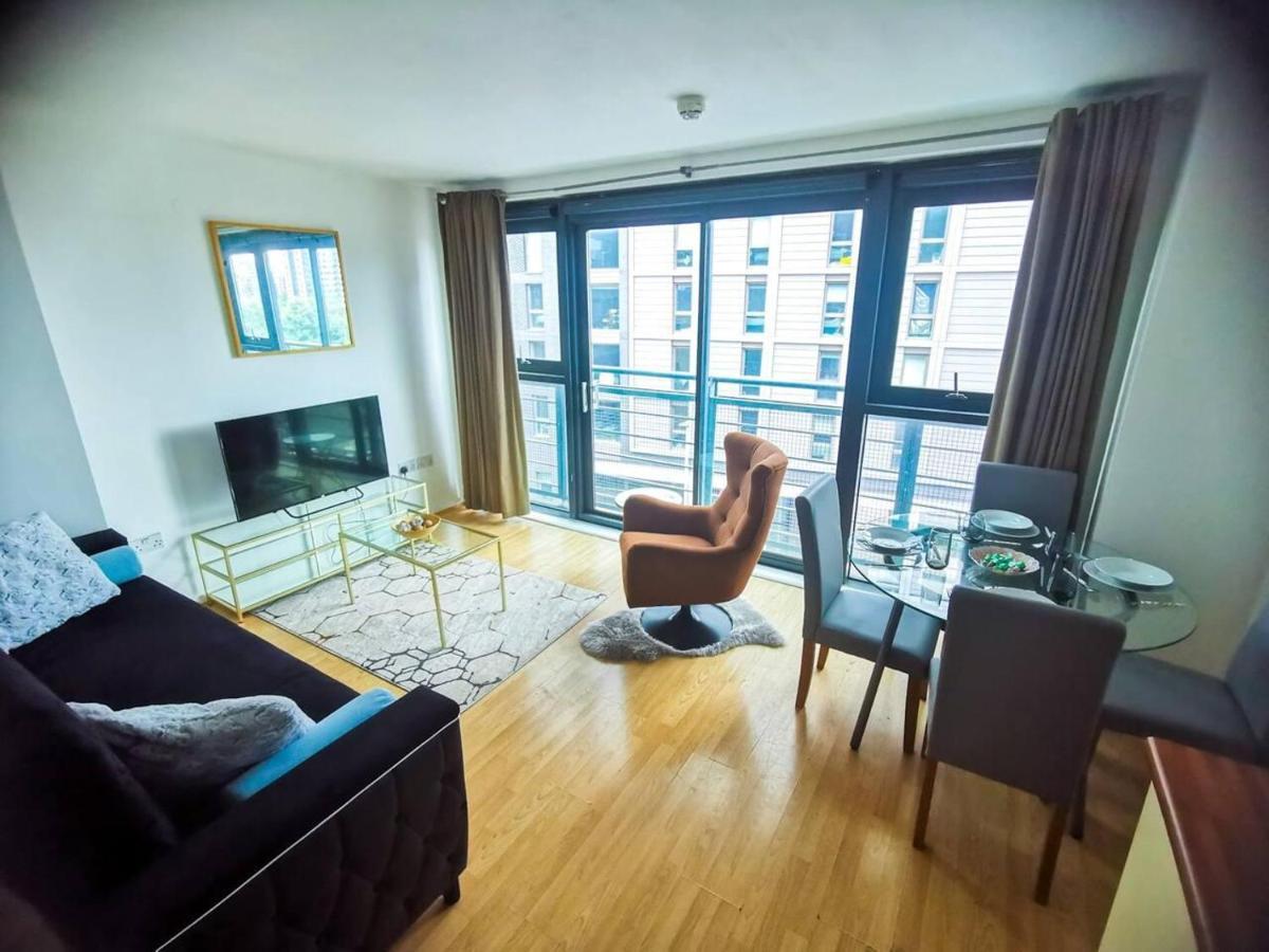 2-Bed Apartment Near City Centre マンチェスター エクステリア 写真
